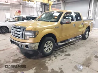 2009 Ford F-150 XL with VIN 1FTRW14829KC27848, listed as a IAAI auction lot 41570755 with 163,947 mi miles and . Bid and sale history available at DreamBid. Image 2.
