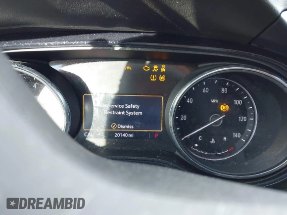 2023 Buick Encore GX Preferred with VIN KL4MMCSL1PB139206, listed as a IAAI auction lot 40913495 with 20,140 mi miles and . Bid and sale history available at DreamBid. Image 7.