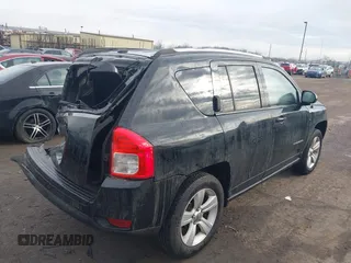2012 Jeep Compass Sport with VIN 1C4NJCBA6CD660843, listed as a IAAI auction lot 41679095 with 173,950 mi miles. Bid and sale history available at carsss.com. Image 4.