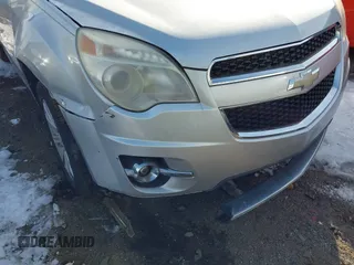 2011 Chevrolet Equinox LTZ with VIN 2CNFLGECXB6343031, listed as a IAAI auction lot 41388919 with 239,611 mi miles. Bid and sale history available at carsss.com. Image 6.
