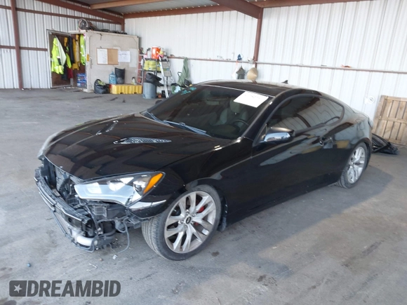 2014 Hyundai Genesis Coupe R-Spec z VIN KMHHT6KD0EU114041, wystawiony jako IAAI lot #41752761 z przebiegiem 107 377 mil mil oraz . Historia ofert i sprzedaży dostępna na DreamBid. Obrazek 2.