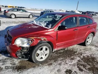 2007 Dodge Caliber SXT z VIN 1B3HB48B97D530403, wystawiony jako Copart lot #68468532 z przebiegiem 272 483 mil mil oraz Nie do naprawy • Non repairable. Historia ofert i sprzedaży dostępna na DreamBid. Obrazek 1.