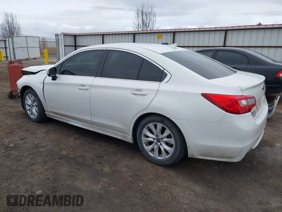 2017 Subaru Legacy Premium with VIN 4S3BNAC68H3047657, listed as a IAAI auction lot 41896594 with 137,792 mi miles and . Bid and sale history available at DreamBid. Image 3.
