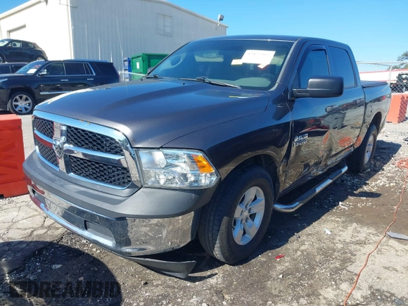 2016 Ram 1500 Express z VIN 1C6RR6KG0GS118906, wystawiony jako IAAI lot #42155565 z przebiegiem 148 016 mil mil oraz . Historia ofert i sprzedaży dostępna na DreamBid. Obrazek 2.