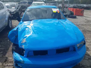 2011 Ford Mustang V6 with VIN 1ZVBP8AM7B5140537, listed as a IAAI auction lot 41941144 with 109,573 mi miles and . Bid and sale history available at carsss.com. Image 12.