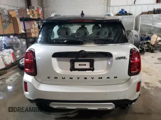 2022 MINI Countryman Cooper S z VIN WMZ83BR03N3N53207, wystawiony jako Copart lot #42123954 z przebiegiem Nie podano mil oraz Nie do naprawy • Non repairable. Historia ofert i sprzedaży dostępna na DreamBid. Obrazek 6.