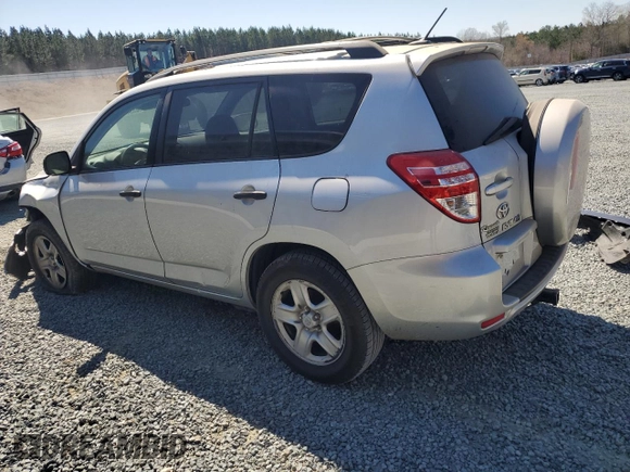 2010 Toyota RAV4 with VIN JTMZF4DV9AD017067, listed as a Copart auction lot 50246305 with 257,565 mi miles and Salvage title. Bid and sale history available at DreamBid. Image 2.