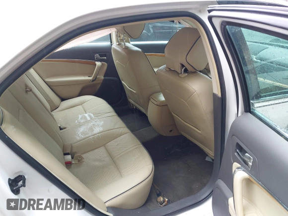2012 Lincoln MKZ with VIN 3LNHL2JC0CR814339, listed as a IAAI auction lot 42346806 with 127,943 mi miles and . Bid and sale history available at DreamBid. Image 8.