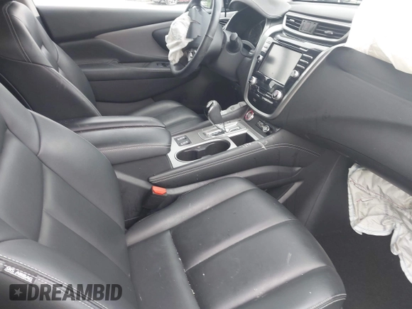 2023 Nissan Murano SV with VIN 5N1AZ2BJ3PC136963, listed as a IAAI auction lot 42386715 with 30,619 mi miles and . Bid and sale history available at DreamBid. Image 5.