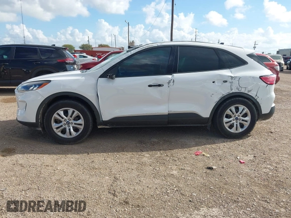 2022 Ford Escape S with VIN 1FMCU0F65NUB21535, listed as a IAAI auction lot 42557434 with 26,898 mi miles and . Bid and sale history available at DreamBid. Image 14.