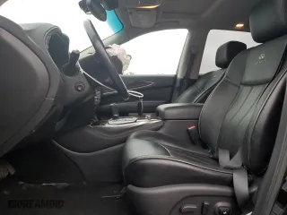 2013 Infiniti JX35 with VIN 5N1AL0MM2DC351663, listed as a Copart auction lot 72913334 with 73,994 mi miles and Salvage Title. Bid and sale history available at carsss.com. Image 7.