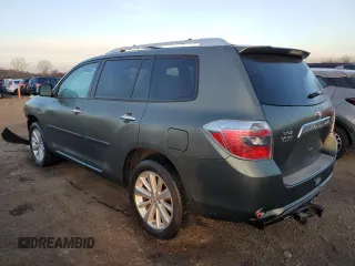 2009 Toyota Highlander Hybrid with VIN JTEEW41A492035706, listed as a Copart auction lot 83025164 with 245,728 mi miles and Salvage Title. Bid and sale history available at carsss.com. Image 2.