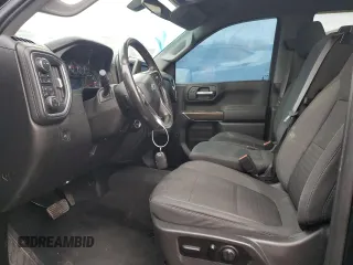 2021 Chevrolet Silverado 1500 RST with VIN 1GCRYEEK3MZ121582, listed as a Copart auction lot 74983994 with 47,459 mi miles and Non Repairable. Bid and sale history available at DreamBid. Image 7.