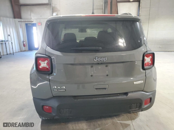 2021 Jeep Renegade 80th Anniversary with VIN ZACNJDBB7MPM57281, listed as a Copart auction lot 81389834 with 60,693 mi miles and Non Repairable. Bid and sale history available at carsss.com. Image 6.