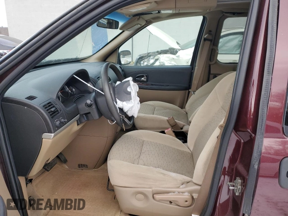 2009 Chevrolet Uplander LS with VIN 1GNDV23189D108866, listed as a Copart auction lot 86977734 with 228,276 mi miles and Salvage Title. Bid and sale history available at carsss.com. Image 7.