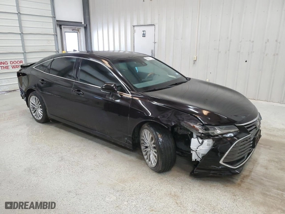2020 Toyota Avalon Limited with VIN 4T1DZ1FB8LU056105, listed as a Copart auction lot 73753854 with 25,132 mi miles and Salvage Title. Bid and sale history available at carsss.com. Image 4.