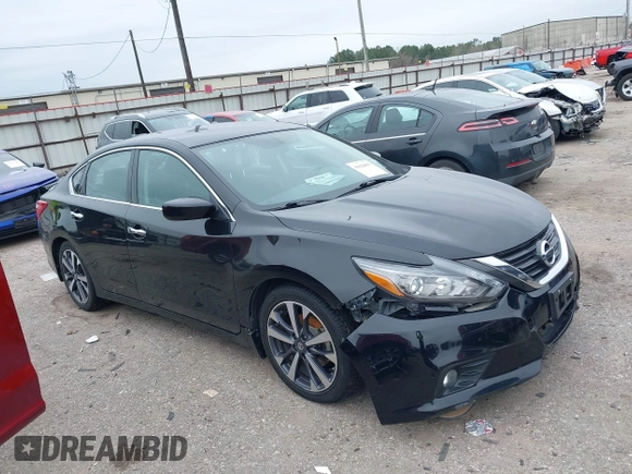 2016 Nissan Altima S with VIN 1N4AL3AP1GN380316, listed as a IAAI auction lot 41634055 with 146,454 mi miles and . Bid and sale history available at carsss.com. Image 1.