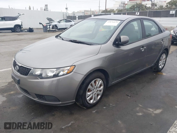 2011 Kia Forte EX with VIN KNAFU4A25B5441194, listed as a IAAI auction lot 42076839 with 91,706 mi miles. Bid and sale history available at carsss.com. Image 2.