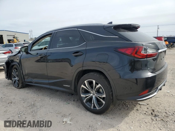 2020 Lexus RX with VIN 2T2HGMDA1LC046838, listed as a Copart auction lot 49138715 with 65,730 mi miles and Salvage Title. Bid and sale history available at carsss.com. Image 2.