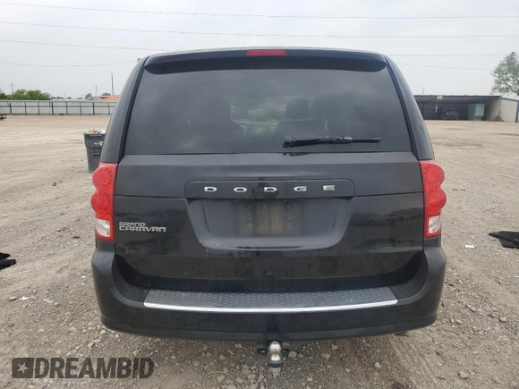2013 Dodge Grand Caravan SXT with VIN 2C4RDGCG9DR618975, listed as a Copart auction lot 51378005 with 145,373 mi miles and Salvage Title. Bid and sale history available at DreamBid. Image 6.