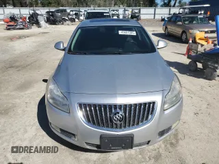 2011 Buick Regal with VIN 2G4GW5EV8B9190715, listed as a Copart auction lot 45651395 with 157,996 mi miles and Clean Title. Bid and sale history available at DreamBid. Image 5.