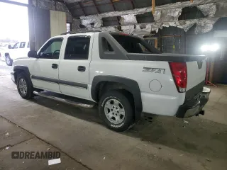 2003 Chevrolet Avalanche with VIN 3GNEK13T73G222957, listed as a Copart auction lot 78816644 with 143,772 mi miles and Salvage Title. Bid and sale history available at DreamBid. Image 2.