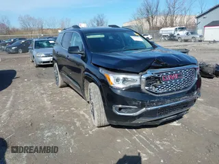 2018 GMC Acadia Denali with VIN 1GKKNXLS5JZ226424, listed as a IAAI auction lot 41956513 with 106,754 mi miles and . Bid and sale history available at carsss.com. Image 1.