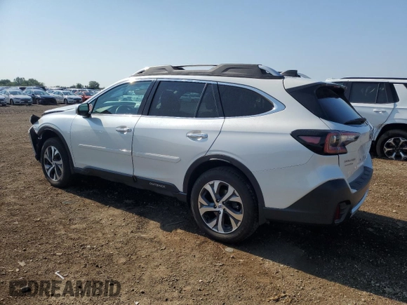 2020 Subaru Outback Touring z VIN 4S4BTAPC0L3181623, wystawiony jako Copart lot #61994115 z przebiegiem 17 473 mil mil oraz Szkoda całkowita • Salvage title. Historia ofert i sprzedaży dostępna na DreamBid. Obrazek 2.