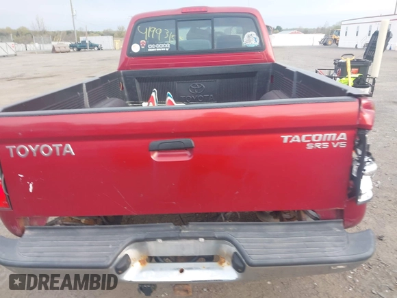 2004 Toyota Tacoma z VIN 5TEWN72N04Z445695, wystawiony jako IAAI lot #41993156 z przebiegiem 150 087 mil mil oraz . Historia ofert i sprzedaży dostępna na DreamBid. Obrazek 16.
