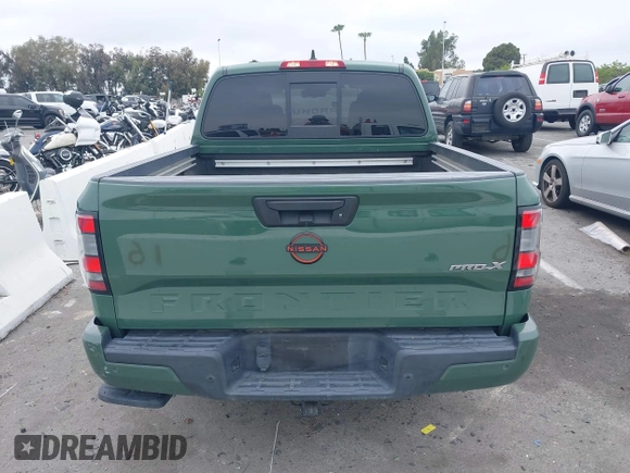2022 Nissan Frontier SV with VIN 1N6ED1EJ9NN644248, listed as a IAAI auction lot 42425912 with 63,810 mi miles and . Bid and sale history available at DreamBid. Image 16.