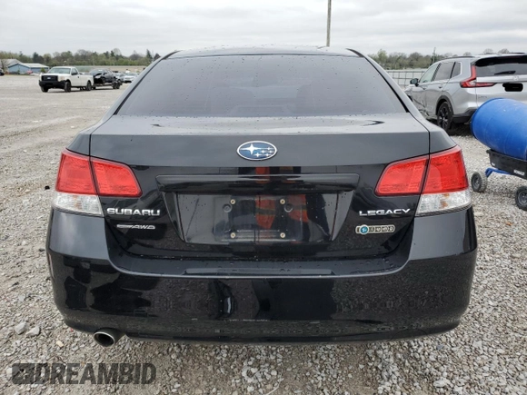 2012 Subaru Legacy Premium z VIN 4S3BMCC69C3024928, wystawiony jako Copart lot #52039145 z przebiegiem 154 584 mil mil oraz Szkoda całkowita • Salvage title. Historia ofert i sprzedaży dostępna na DreamBid. Obrazek 6.