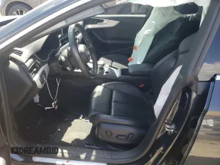 2018 Audi A5 Sportback Premium Plus with VIN WAUENCF56JA007314, listed as a Copart auction lot 47826323 with 35,571 mi miles. Bid and sale history available at carsss.com. Image 7.