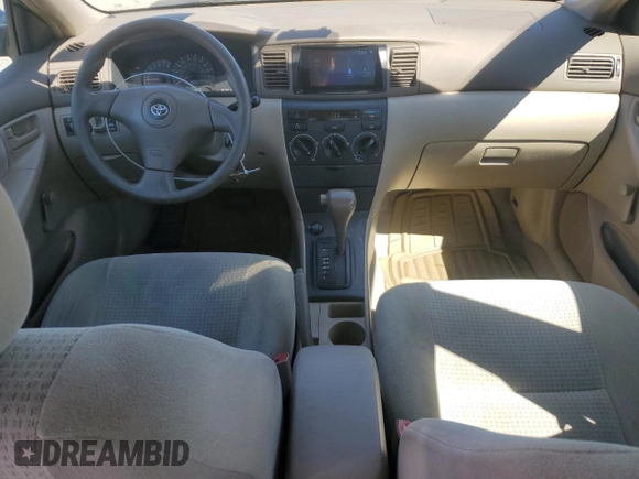 2006 Toyota Corolla CE with VIN 2T1BR32E86C585305, listed as a Copart auction lot 55988215 with 175,564 mi miles and Salvage title. Bid and sale history available at DreamBid. Image 8.