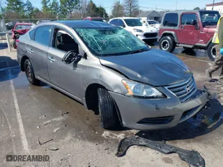 2015 Nissan Sentra SV with VIN 3N1AB7AP7FY237394, listed as a IAAI auction lot 41856164 with 1 mi miles. Bid and sale history available at carsss.com. Image 1.