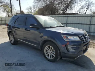 2017 Ford Explorer XLT with VIN 1FM5K7D81HGD39924, listed as a Copart auction lot 49189455 with 145,920 mi miles and Salvage Title. Bid and sale history available at DreamBid. Image 4.