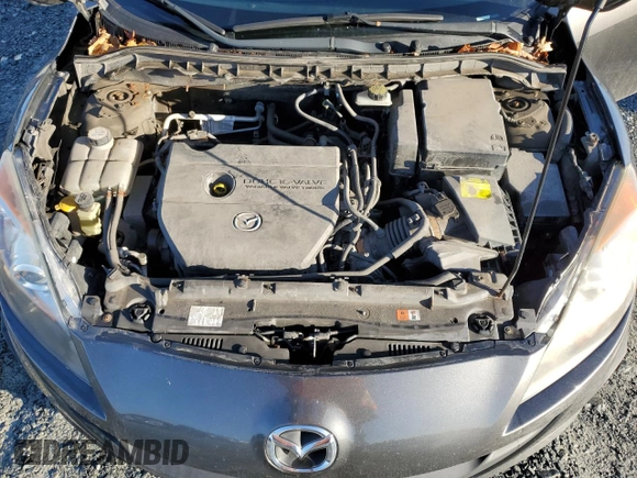 2011 Mazda 3 GX with VIN JM1BL1KF7B1902553, listed as a Copart auction lot 85284314 with 185,401 mi miles and Clean Title. Bid and sale history available at carsss.com. Image 11.