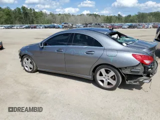 2016 Mercedes-Benz CLA with VIN WDDSJ4EB7GN337601, listed as a Copart auction lot 49469163 with 66,876 mi miles. Bid and sale history available at carsss.com. Image 2.