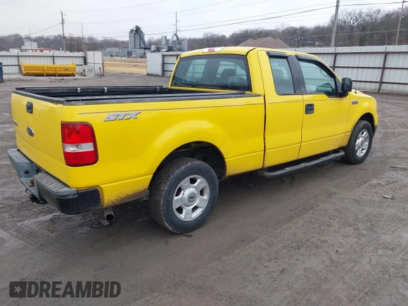 2004 Ford F-150 STX with VIN 1FTRX12WX4KD56847, listed as a IAAI auction lot 41738656 with 187,625 mi miles. Bid and sale history available at carsss.com. Image 4.