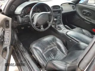 2004 Chevrolet Corvette Z06 with VIN 1G1YY12S745100775, listed as a Copart auction lot 45047205 with 102,248 mi miles and Salvage Title. Bid and sale history available at carsss.com. Image 8.