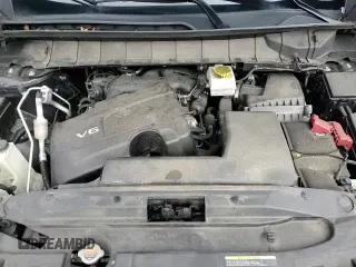 2022 Nissan Pathfinder S with VIN 5N1DR3AC6NC231004, listed as a Copart auction lot 80151535 with 94,869 mi miles and Salvage title. Bid and sale history available at DreamBid. Image 14.