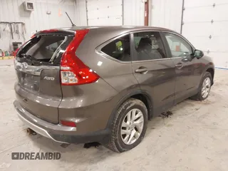 2015 Honda CR-V EX with VIN 2HKRM4H56FH670649, listed as a IAAI auction lot 42007616 with 142,353 mi miles and . Bid and sale history available at DreamBid. Image 4.