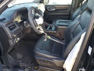 2021 Chevrolet Suburban LT with VIN 1GNSCCKD2MR241472, listed as a Copart auction lot 87280424 with 83,346 mi miles and Salvage Title. Bid and sale history available at carsss.com. Image 7.