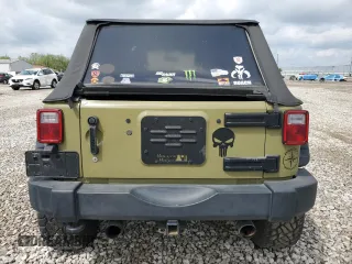 2013 Jeep Wrangler Unlimited Sport z VIN 1C4BJWDG3DL678908, wystawiony jako Copart lot #54840255 z przebiegiem 94 618 mil mil oraz Szkoda całkowita • Salvage title. Historia ofert i sprzedaży dostępna na DreamBid. Obrazek 6.