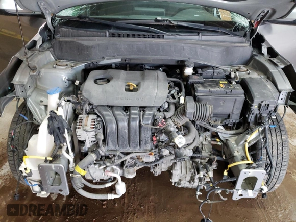 2021 Kia Seltos LX z VIN KNDEPCAA0M7044622, wystawiony jako Copart lot #53963425 z przebiegiem 94 248 mil mil oraz Szkoda całkowita • Salvage title. Historia ofert i sprzedaży dostępna na DreamBid. Obrazek 12.