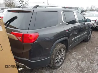 2018 GMC Acadia SLE with VIN 1GKKNKLA8JZ125050, listed as a IAAI auction lot 41912830 with 1 mi miles. Bid and sale history available at carsss.com. Image 4.