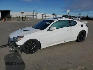 2013 Hyundai Genesis Coupe 2.0T Premium with VIN KMHHT6KD7DU081778, listed as a Copart auction lot 43846815 with 102,358 mi miles and Salvage Title. Bid and sale history available at carsss.com. Image 1.