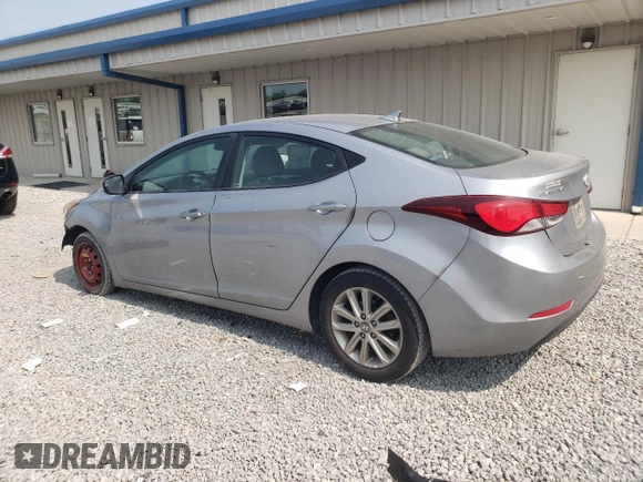 2015 Hyundai Elantra SE with VIN 5NPDH4AEXFH556310, listed as a Copart auction lot 60491175 with 214,671 mi miles and Salvage title. Bid and sale history available at DreamBid. Image 2.