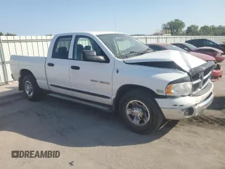 2004 Dodge Ram 2500 SLT with VIN 3D7KA28D74G251503, listed as a Copart auction lot 74356444 with 182,766 mi miles and Salvage Title. Bid and sale history available at carsss.com. Image 4.