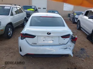 2019 Lexus RC 300 с VIN JTHHA5BCXK5010074, выставлен на аукционе IAAI как лот 41452991 с пробегом 38 762 миль миль и . История ставок и продаж доступна на DreamBid. Изображение 17.