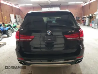 2018 BMW X5 xDrive35i with VIN 5UXKR0C52J0X85983, listed as a Copart auction lot 50918995 with 85,212 mi miles and Salvage Title. Bid and sale history available at carsss.com. Image 6.